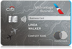 Citi® / AAdvantage Business™ World Elite Mastercard®